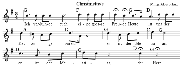 vor dem Evangelium
